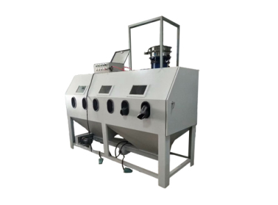 WLB-DL型多(duō)工(gōng)位式噴砂機