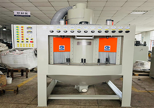 加壓式噴砂機的噴砂工(gōng)藝如何改進?