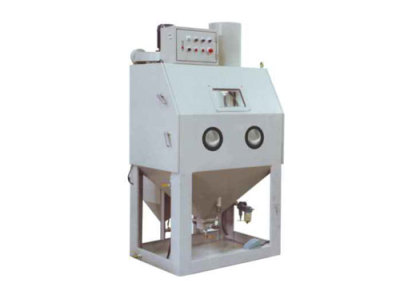 WLB-W型濕式手動噴砂機