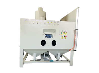 非标定制型噴砂機